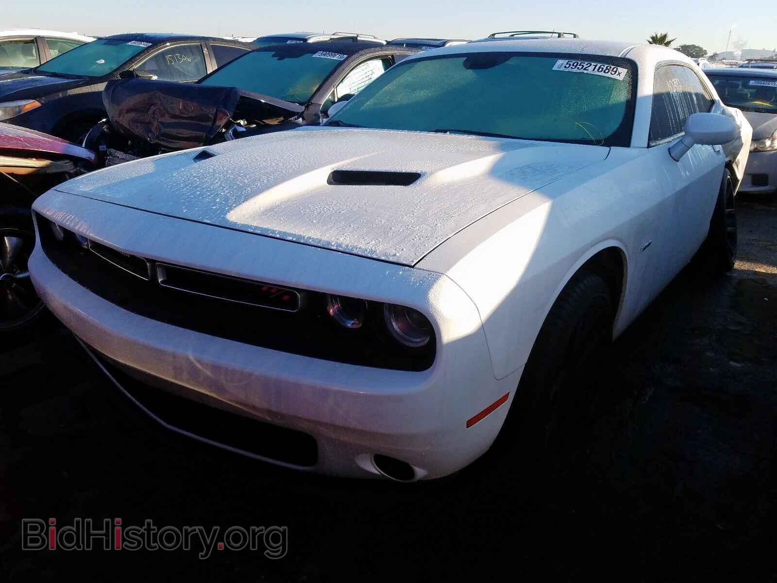2015 DODGE CHALLENGER - VIN: 2C3CDZAT2FH822922 - Photo 2