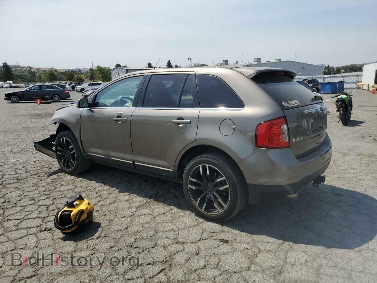 2012 FORD EDGE - VIN: 2FMDK4KC0CBA93384 - Фото 2