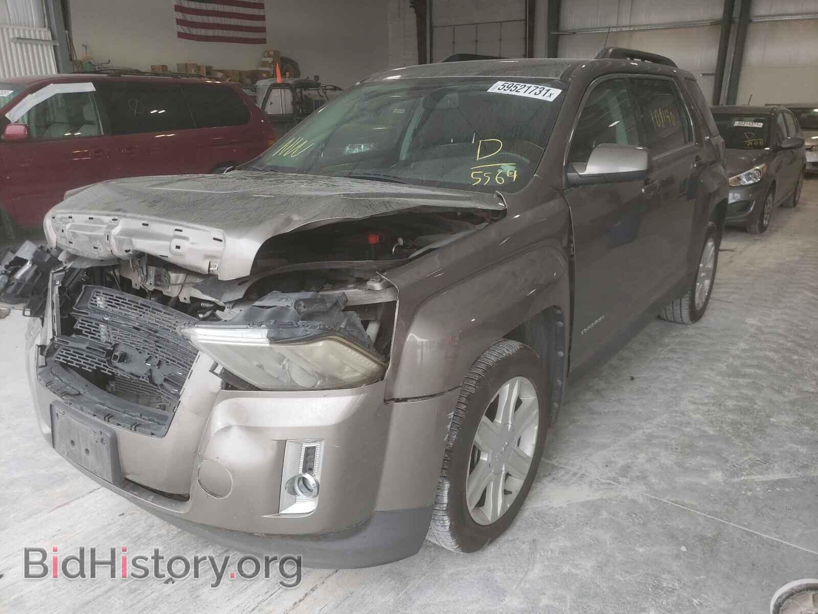 2011 GMC TERRAIN - VIN: 2CTFLTEC0B6455564 - Фото 2