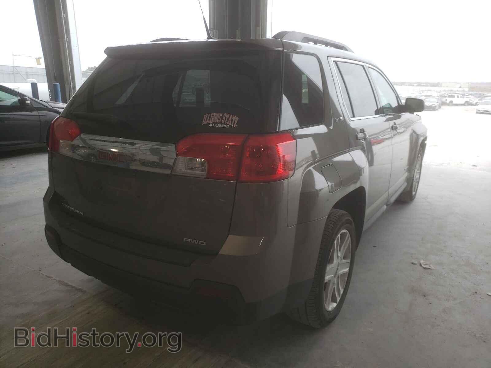 2011 GMC TERRAIN - VIN: 2CTFLTEC0B6455564 - Фото 4