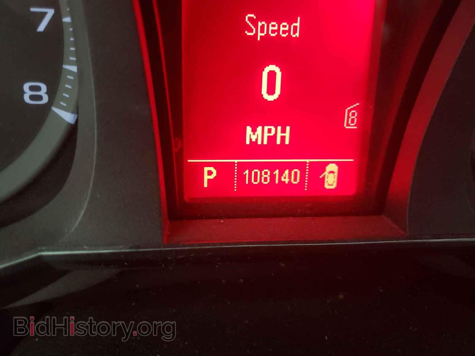 2011 GMC TERRAIN - VIN: 2CTFLTEC0B6455564 - Фото 8