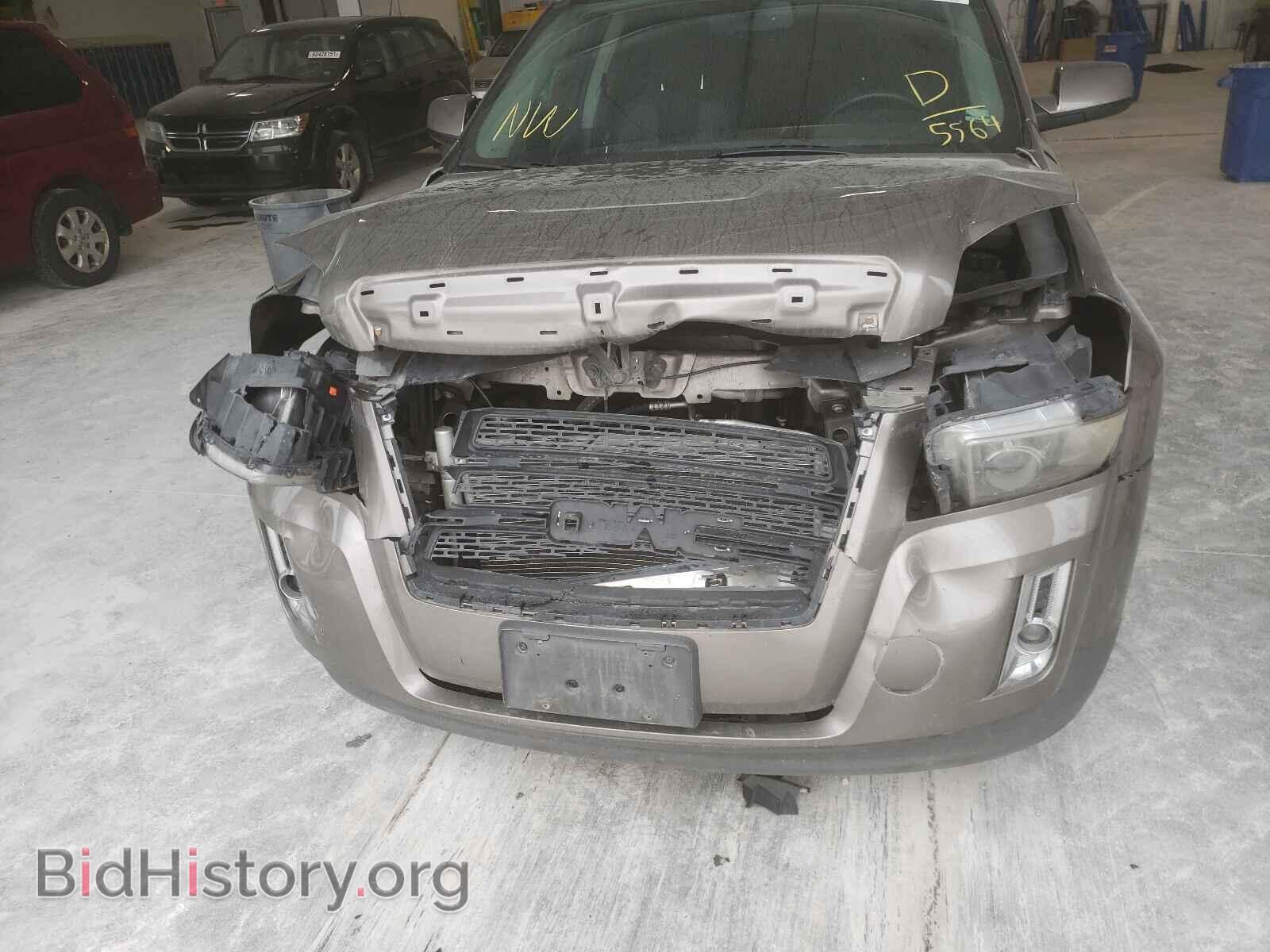 2011 GMC TERRAIN - VIN: 2CTFLTEC0B6455564 - Фото 9