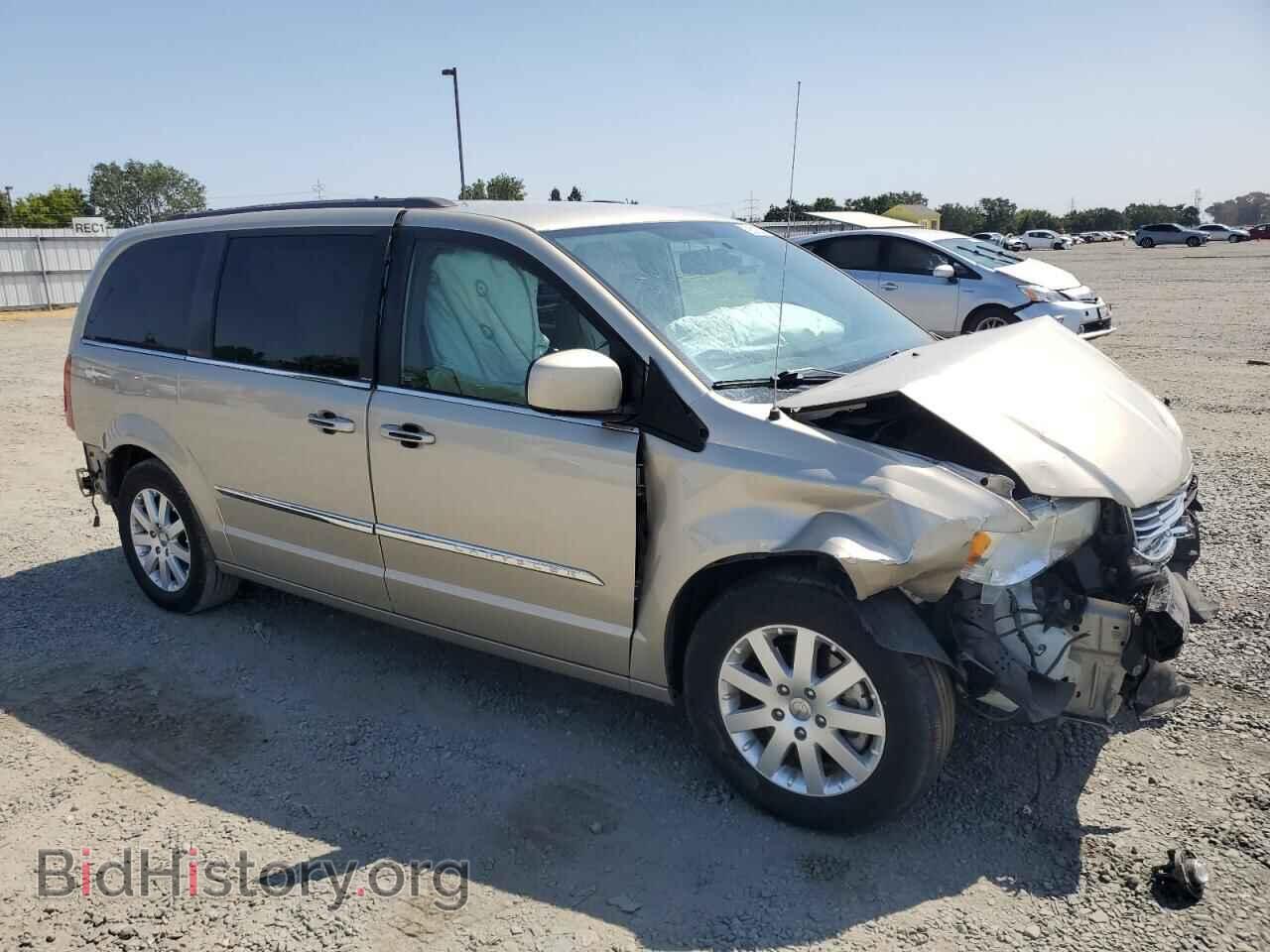 2014 CHRYSLER MINIVAN - VIN: 2C4RC1BG1ER115590 - Фото 4