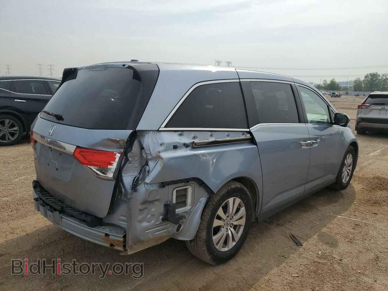 2014 HONDA All Models - VIN: 5FNRL5H68EB128077 - Фото 3