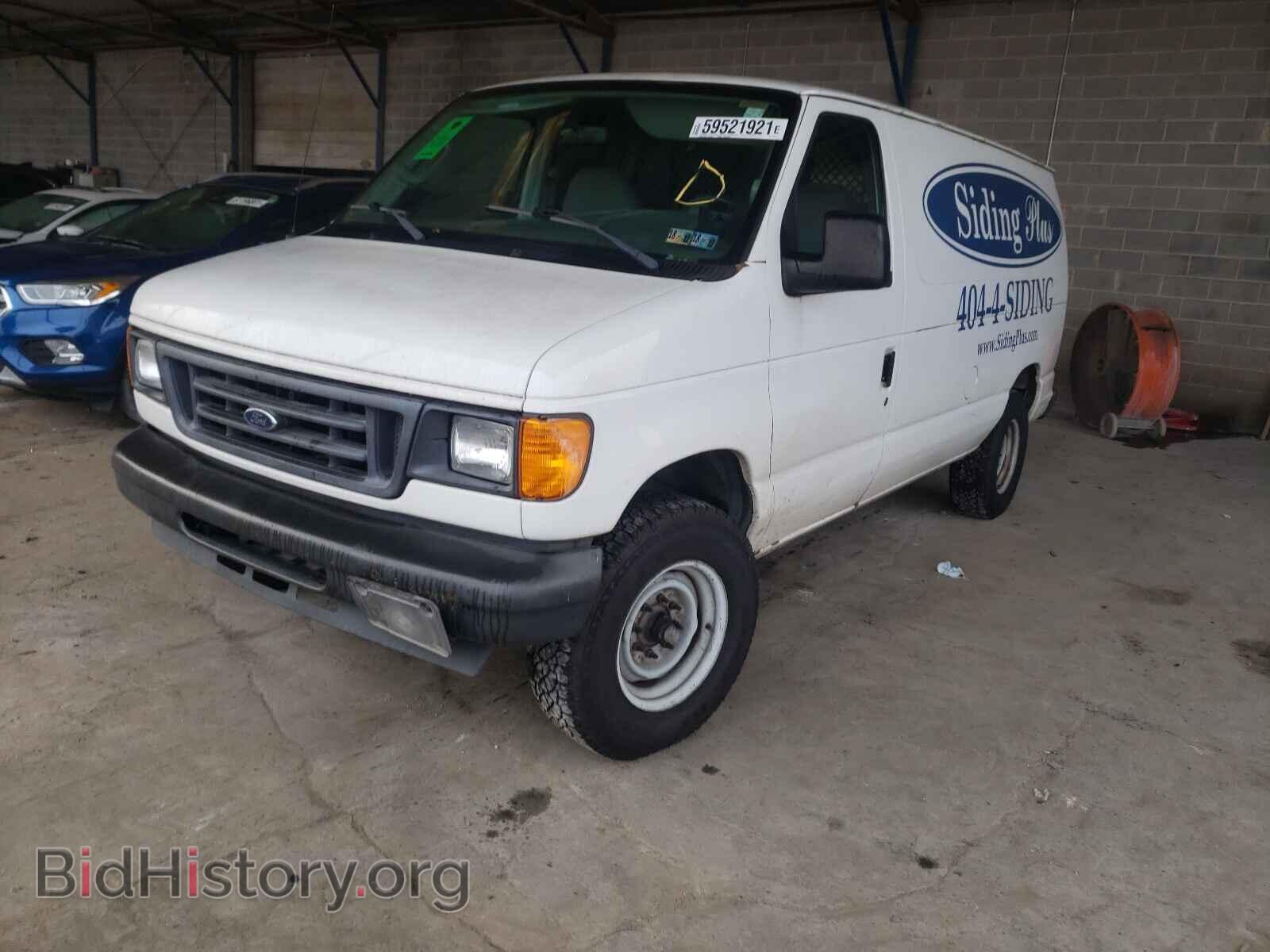 2007 FORD ECONOLINE - VIN: 1FTNE24L77DA43731 - Фото 2