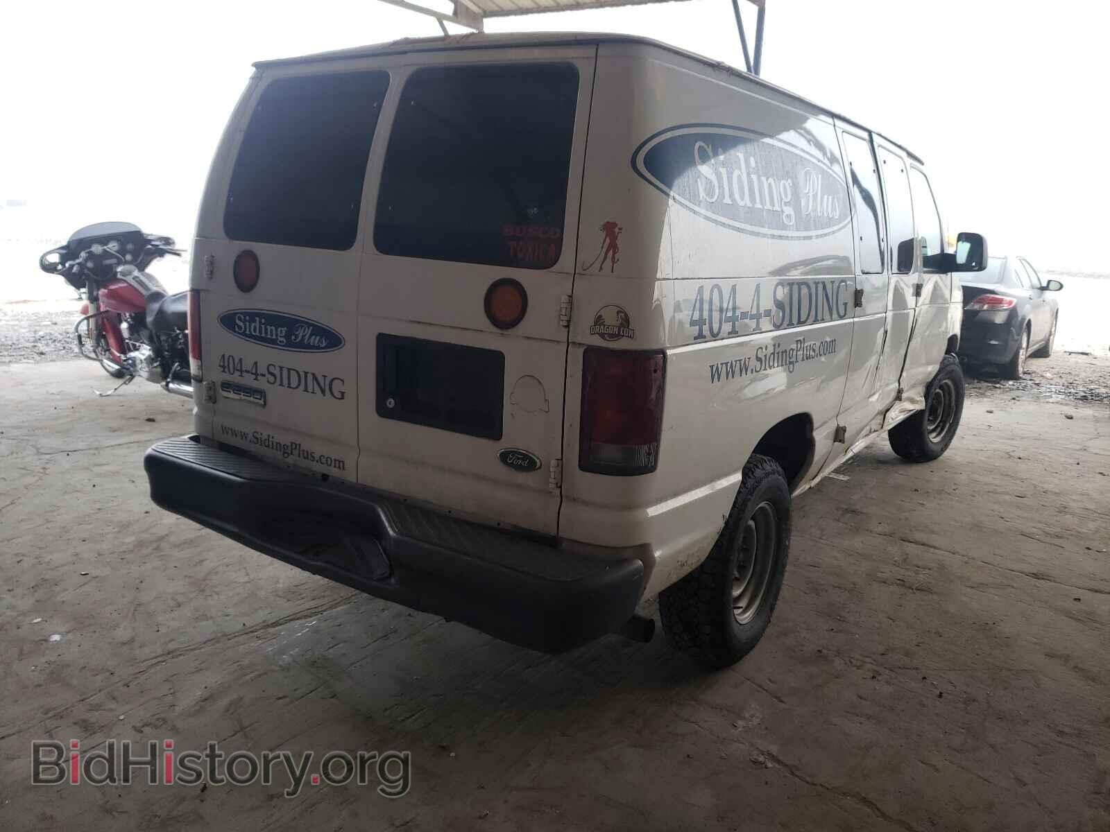 2007 FORD ECONOLINE - VIN: 1FTNE24L77DA43731 - Фото 4