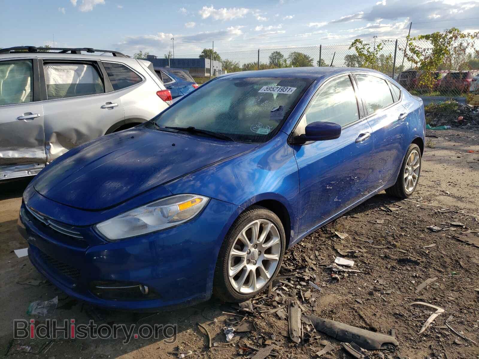 2013 DODGE DART - VIN: 1C3CDFCH8DD298208 - Фото 2