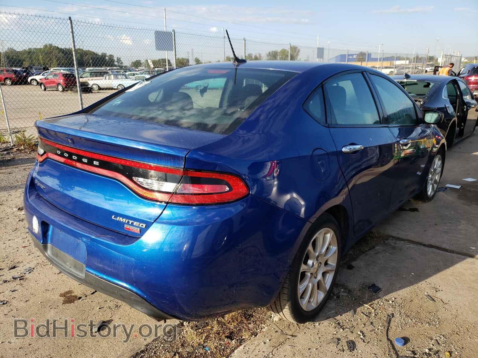 2013 DODGE DART - VIN: 1C3CDFCH8DD298208 - Фото 4