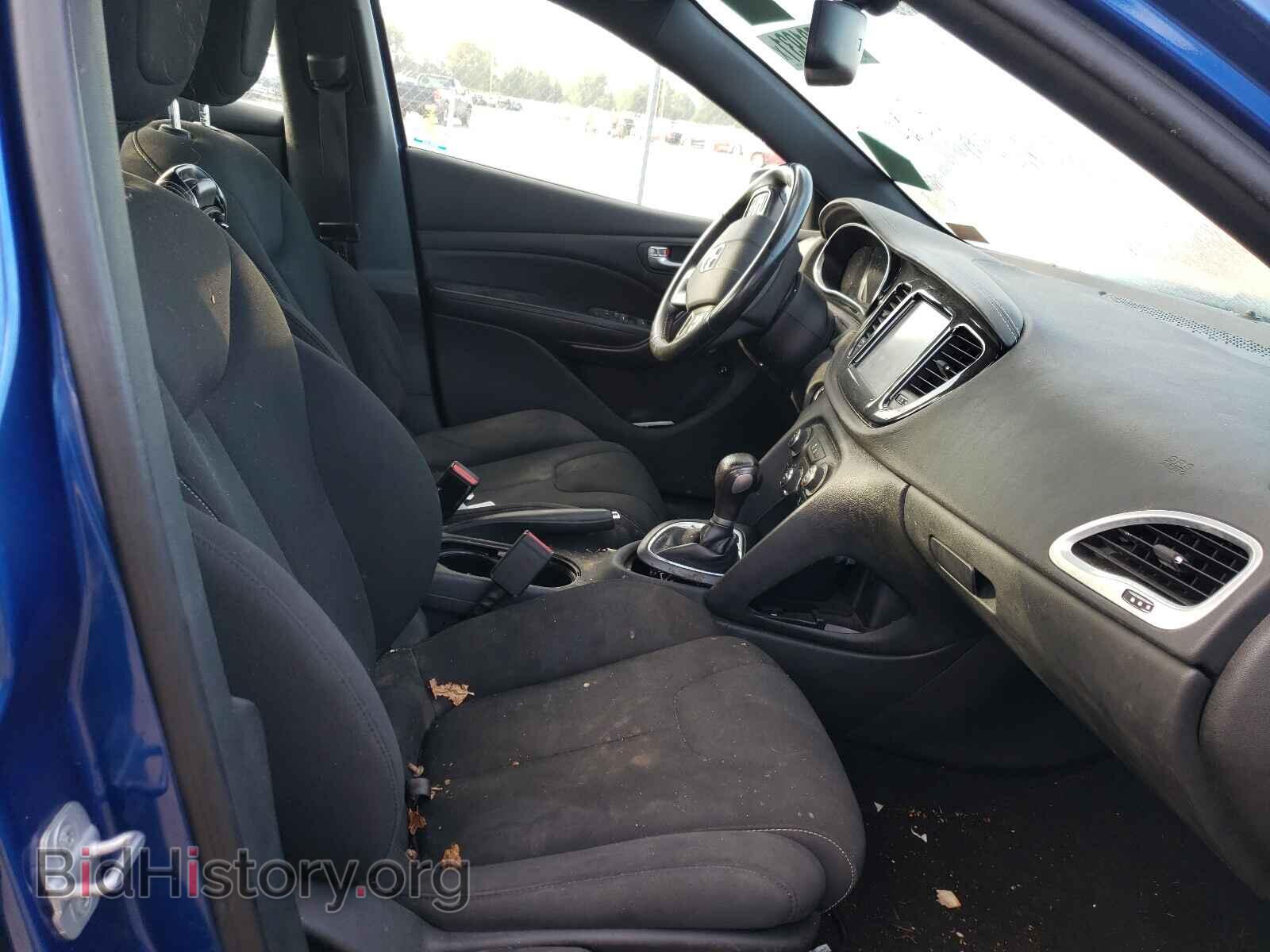 2013 DODGE DART - VIN: 1C3CDFCH8DD298208 - Фото 5