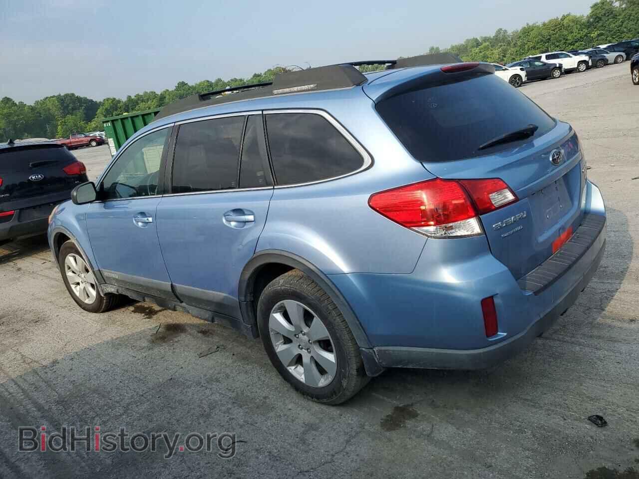 2011 SUBARU OUTBACK - VIN: 4S4BRBGC4B3420481 - Фото 2