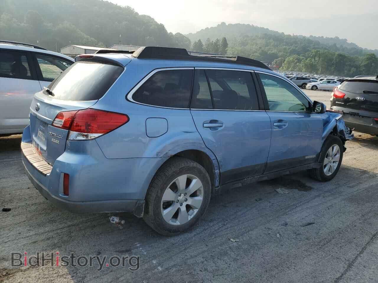 2011 SUBARU OUTBACK - VIN: 4S4BRBGC4B3420481 - Фото 3