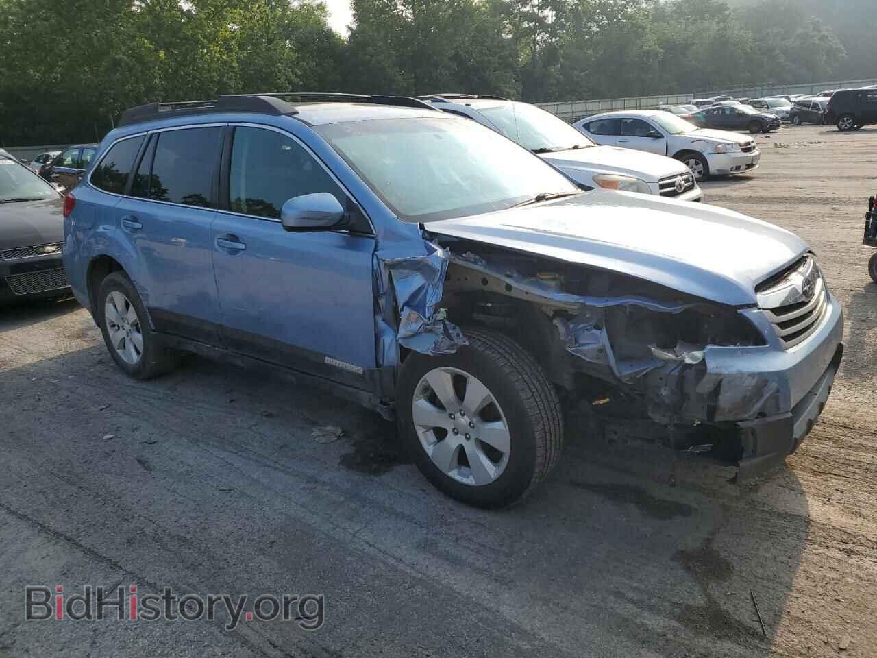 2011 SUBARU OUTBACK - VIN: 4S4BRBGC4B3420481 - Фото 4