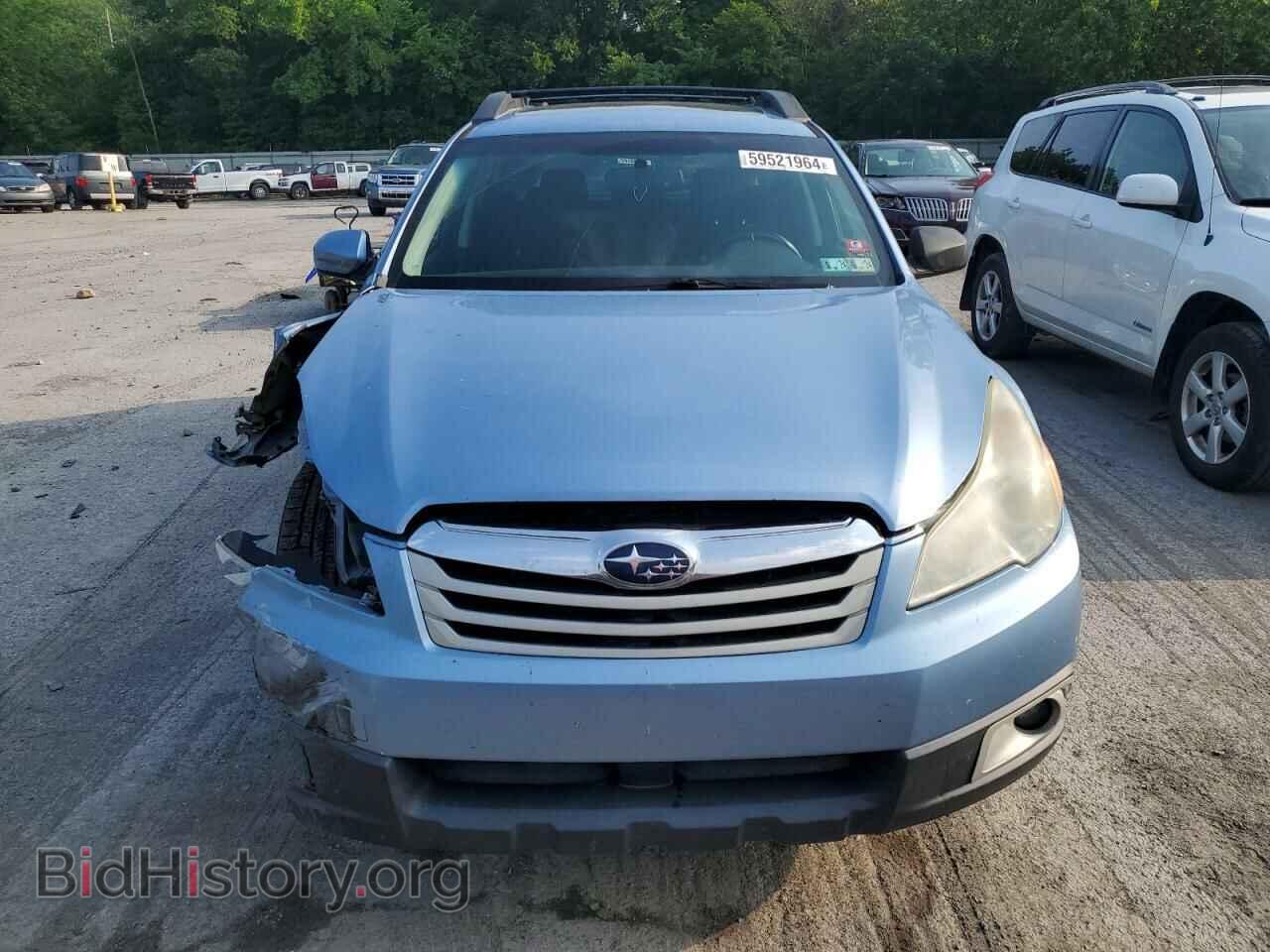 2011 SUBARU OUTBACK - VIN: 4S4BRBGC4B3420481 - Фото 5