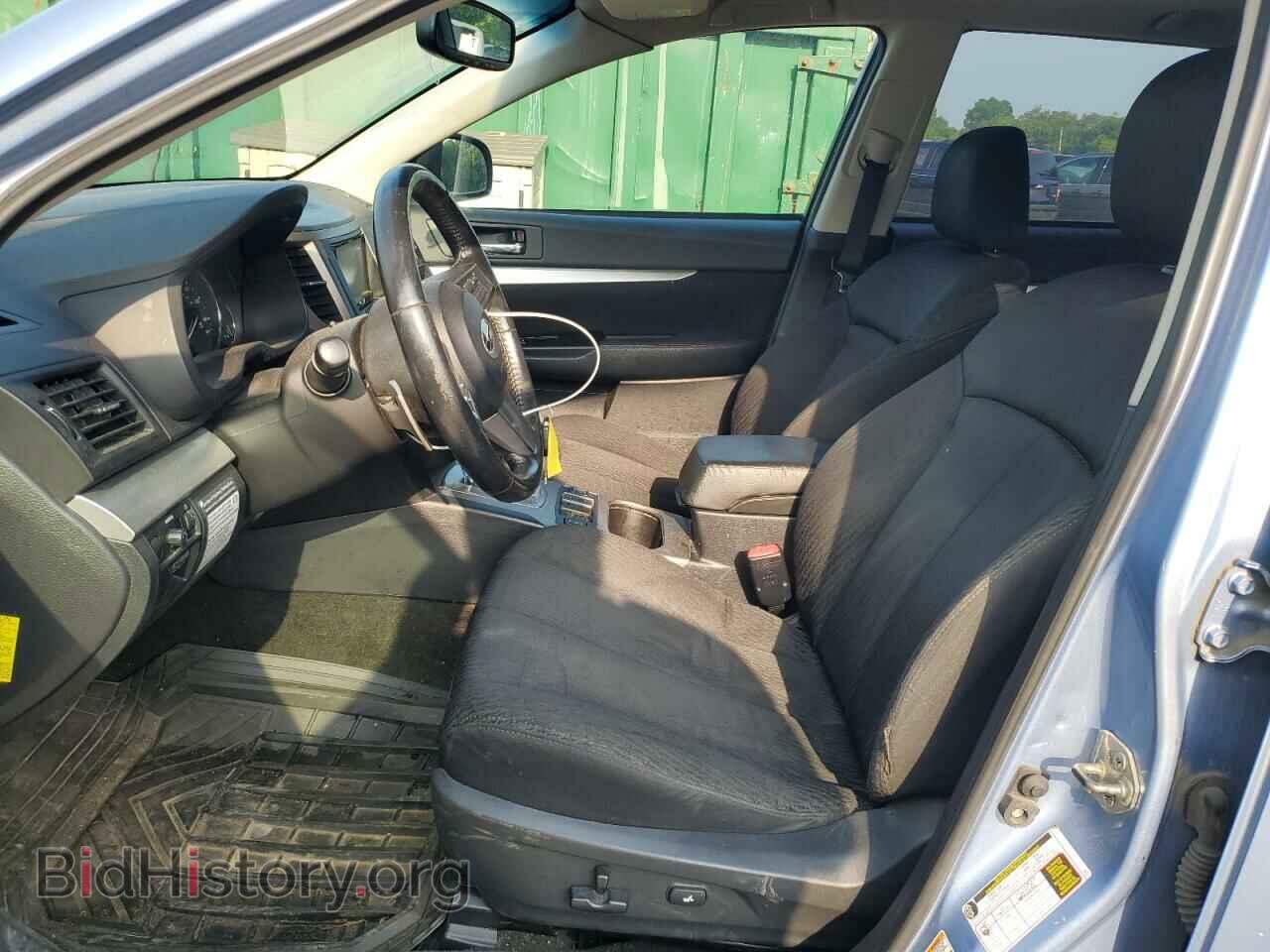 2011 SUBARU OUTBACK - VIN: 4S4BRBGC4B3420481 - Фото 7