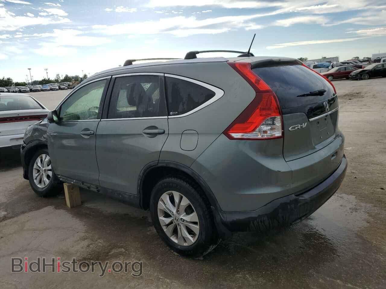 2012 HONDA CRV - VIN: JHLRM4H75CC022733 - Фото 2