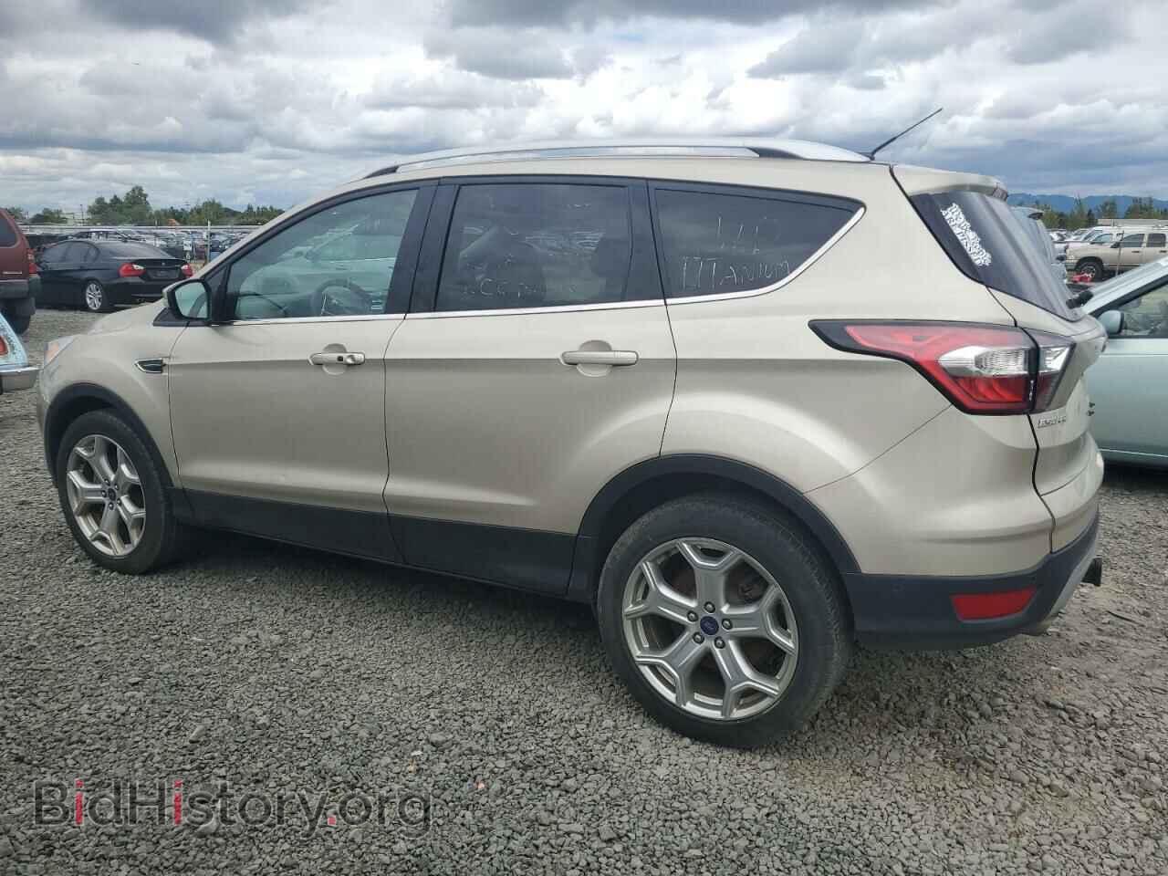 2017 FORD ESCAPE - VIN: 1FMCU9J91HUB03012 - Фото 2