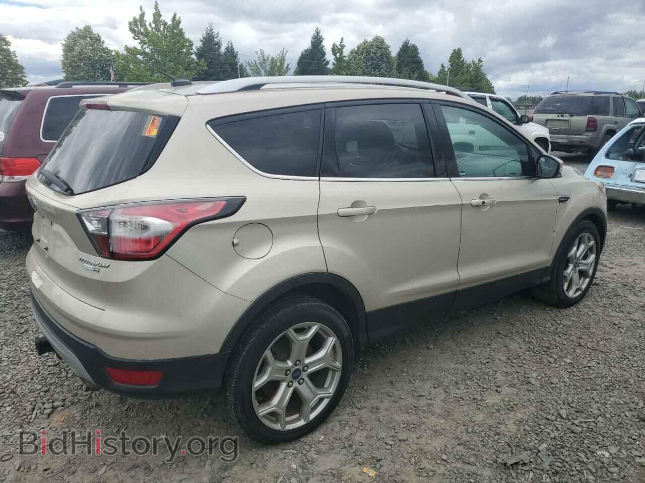 2017 FORD ESCAPE - VIN: 1FMCU9J91HUB03012 - Фото 3