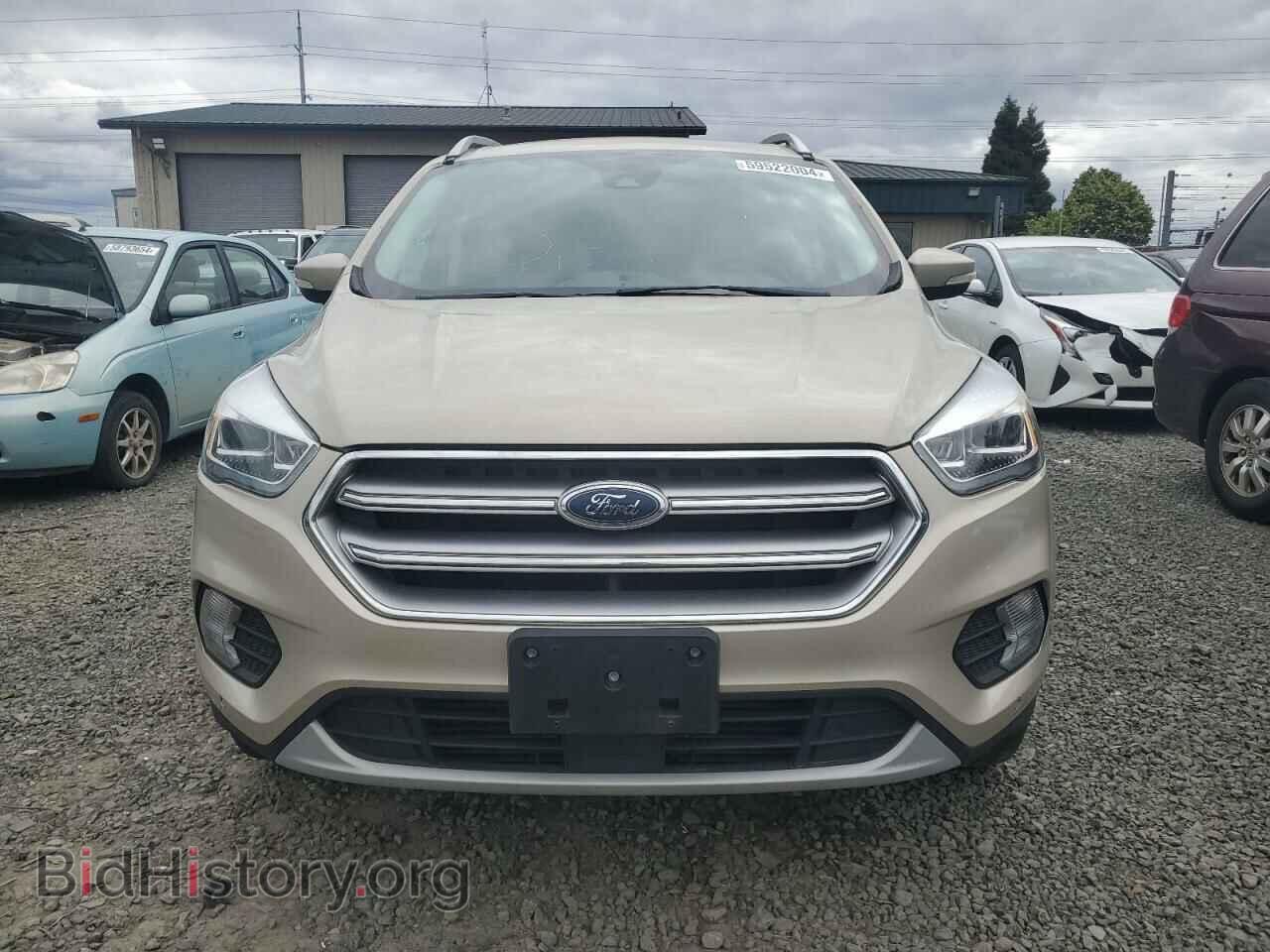 2017 FORD ESCAPE - VIN: 1FMCU9J91HUB03012 - Фото 5