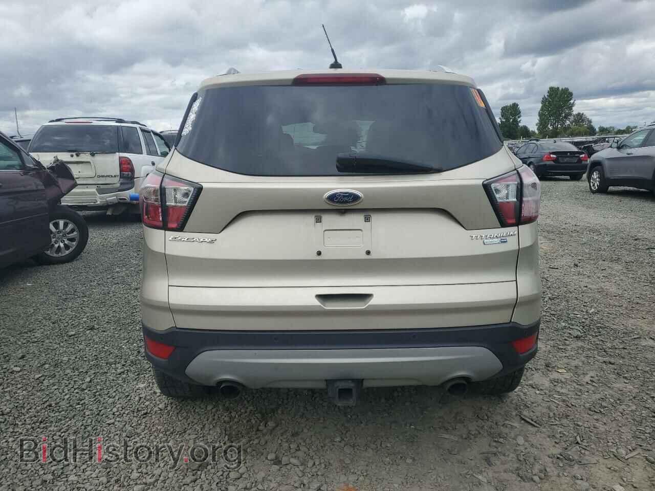 2017 FORD ESCAPE - VIN: 1FMCU9J91HUB03012 - Фото 6