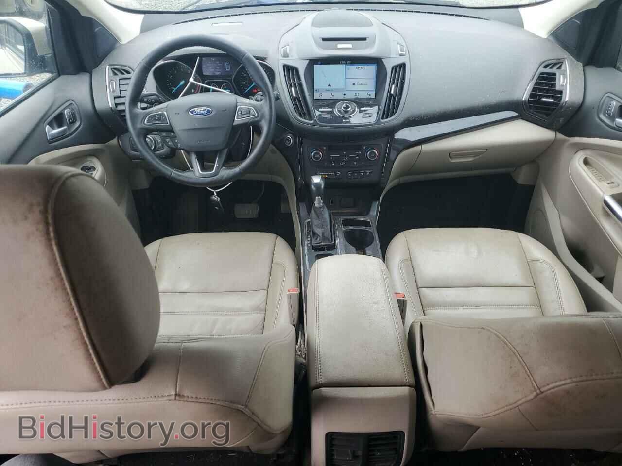 2017 FORD ESCAPE - VIN: 1FMCU9J91HUB03012 - Фото 8