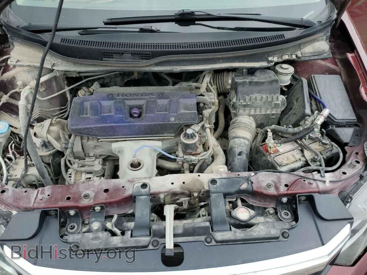2012 HONDA CIVIC - VIN: JHMFB2F89CS006111 - Фото 11