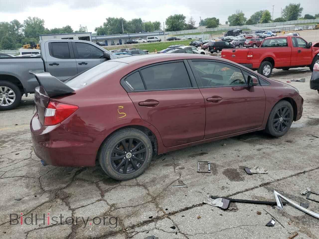 2012 HONDA CIVIC - VIN: JHMFB2F89CS006111 - Фото 3