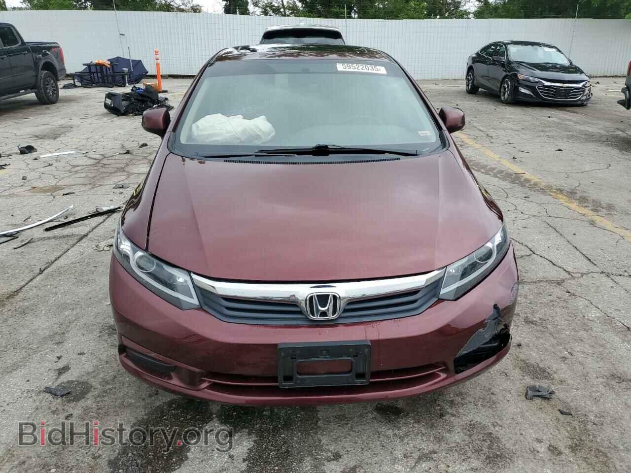 2012 HONDA CIVIC - VIN: JHMFB2F89CS006111 - Фото 5