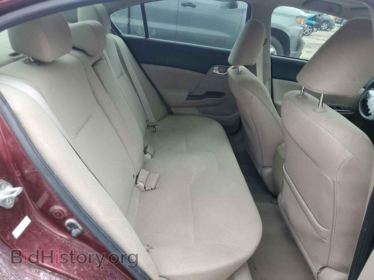 2012 HONDA CIVIC - VIN: JHMFB2F89CS006111 - Фото 10
