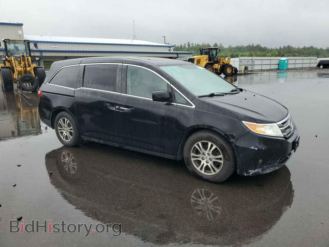 2013 HONDA All Models - VIN: 5FNRL5H63DB031142 - Фото 4