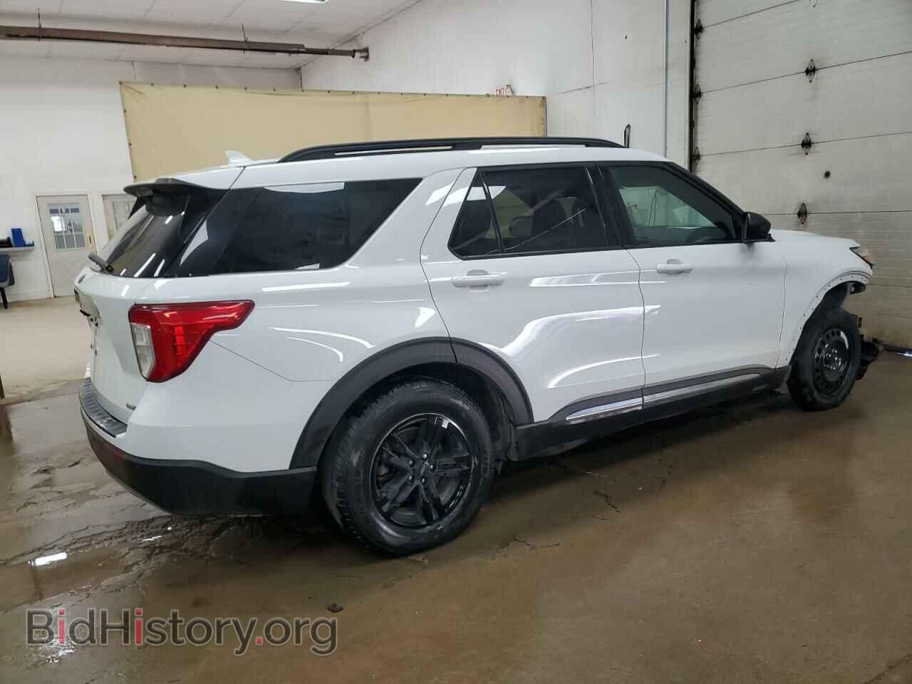 2020 FORD EXPLORER - VIN: 1FMSK8DH8LGB03370 - Фото 3