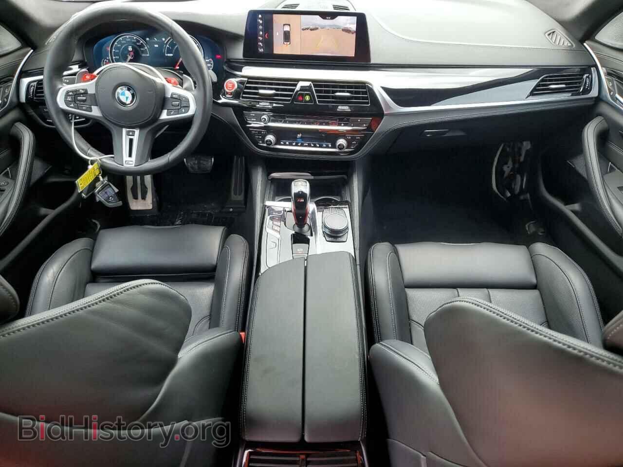 2019 BMW M5 - VIN: WBSJF0C55KB447059 - Фото 8