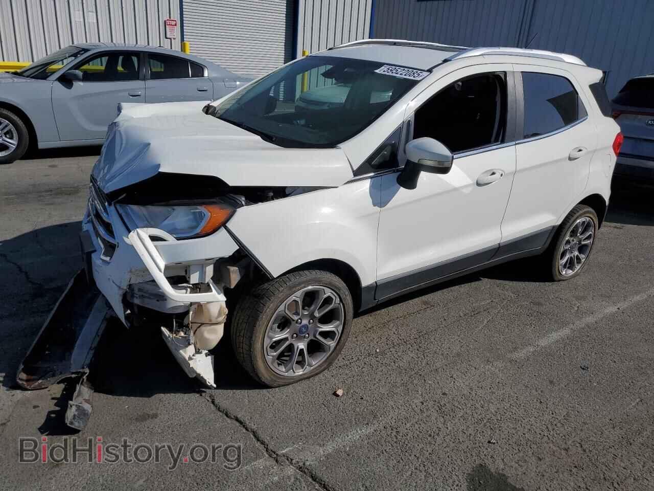 Photo MAJ6S3KL9KC250342 - FORD ECOSPORT 2019