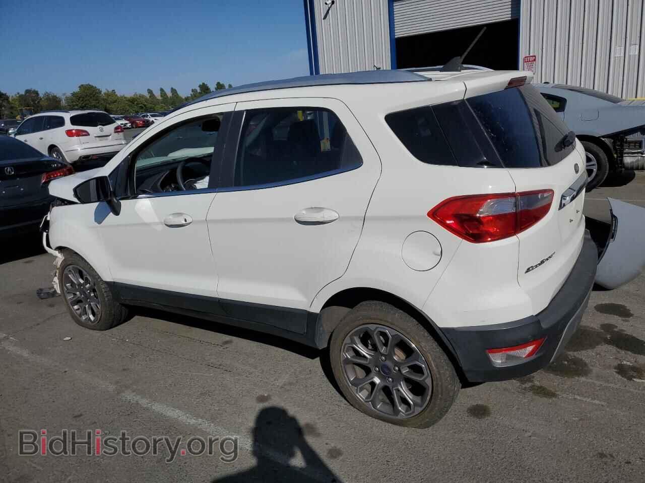 2019 FORD ECOSPORT - VIN: MAJ6S3KL9KC250342 - Фото 2