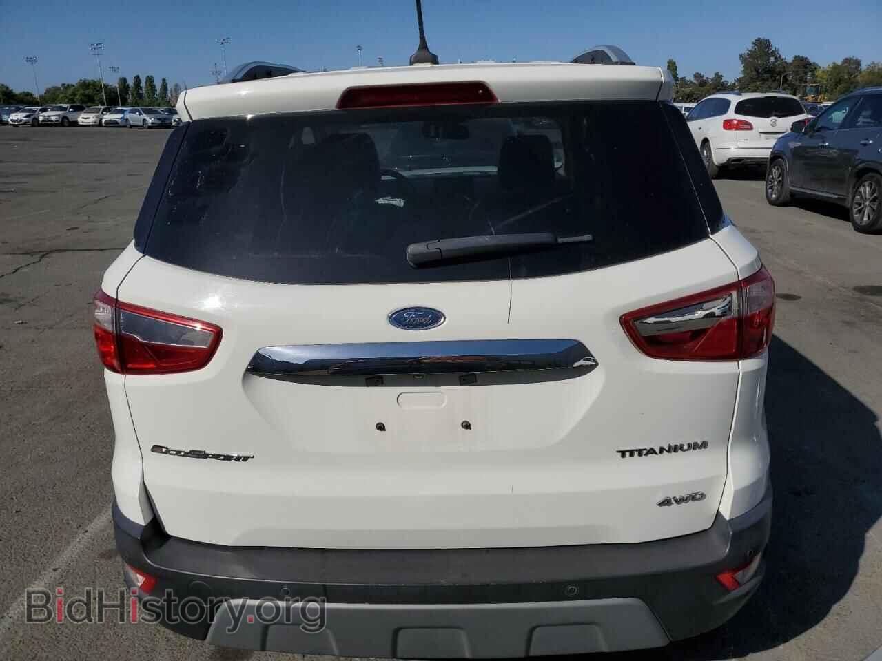 2019 FORD ECOSPORT - VIN: MAJ6S3KL9KC250342 - Фото 6