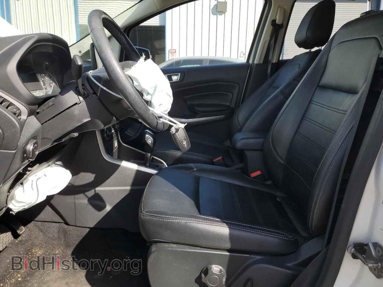 2019 FORD ECOSPORT - VIN: MAJ6S3KL9KC250342 - Фото 7