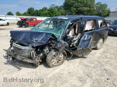 2014 Chrysler MINIVAN Limited, черный — VIN 2C4RC1GG7ER200104, Copart
