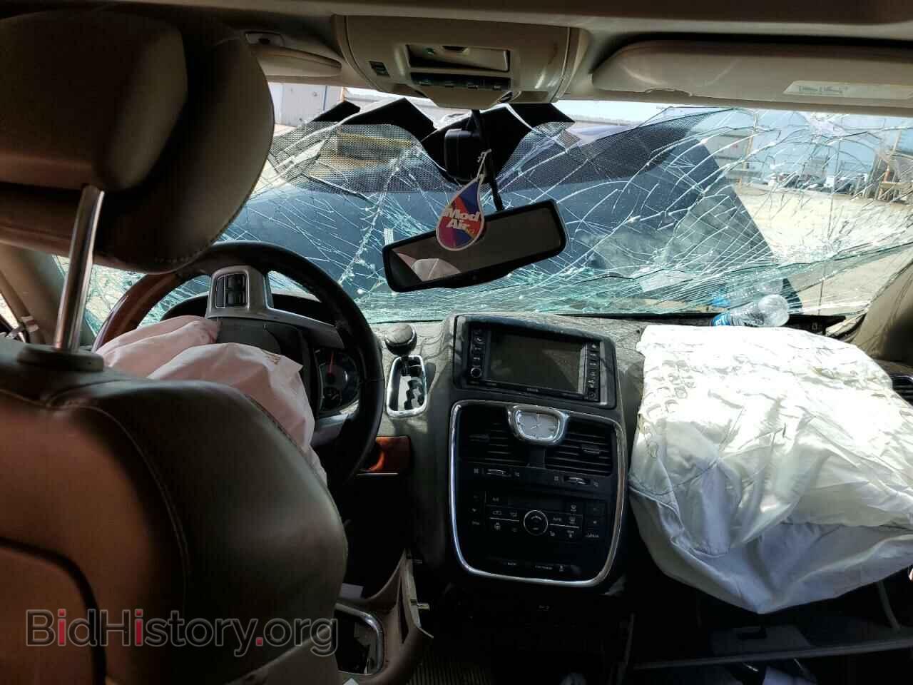 2014 CHRYSLER MINIVAN - VIN: 2C4RC1GG7ER200104 - Фото 8