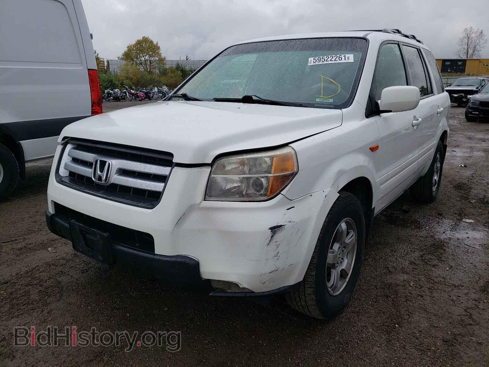 2007 HONDA PILOT - VIN: 2HKYF18487H522032 - Фото 9