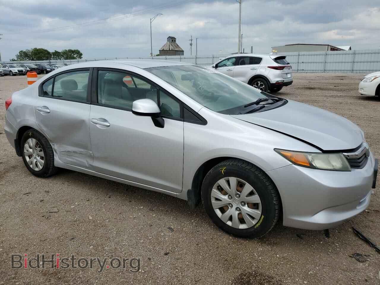 2012 HONDA CIVIC - VIN: 2HGFB2F52CH308713 - Фото 4