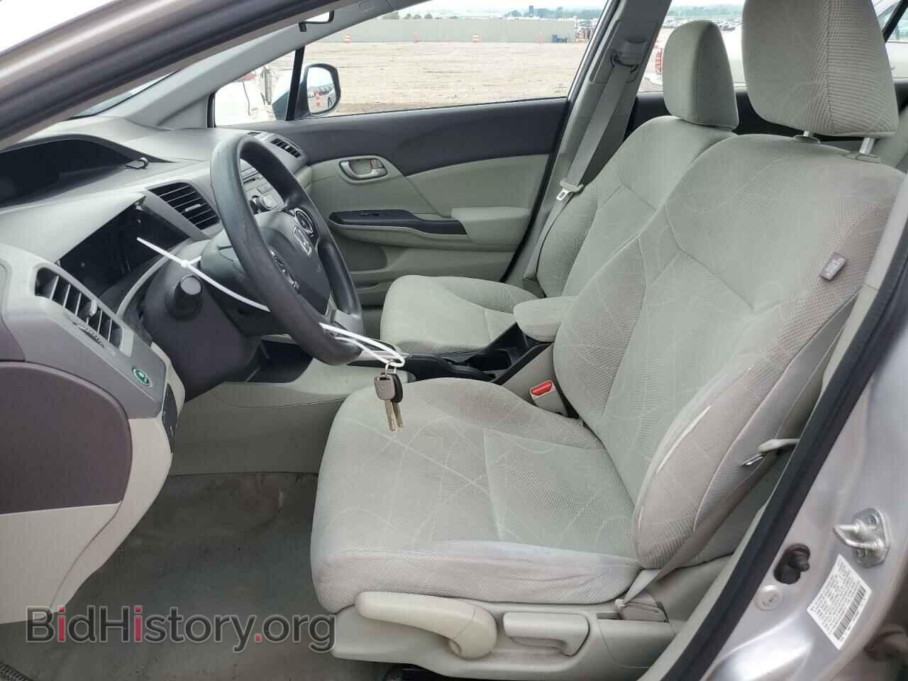 2012 HONDA CIVIC - VIN: 2HGFB2F52CH308713 - Фото 7