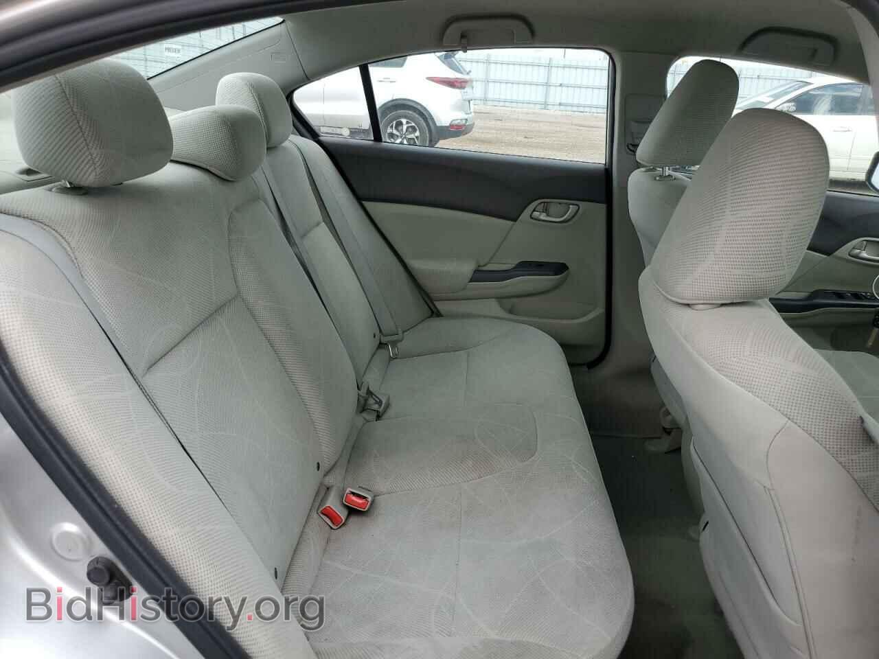 2012 HONDA CIVIC - VIN: 2HGFB2F52CH308713 - Фото 10