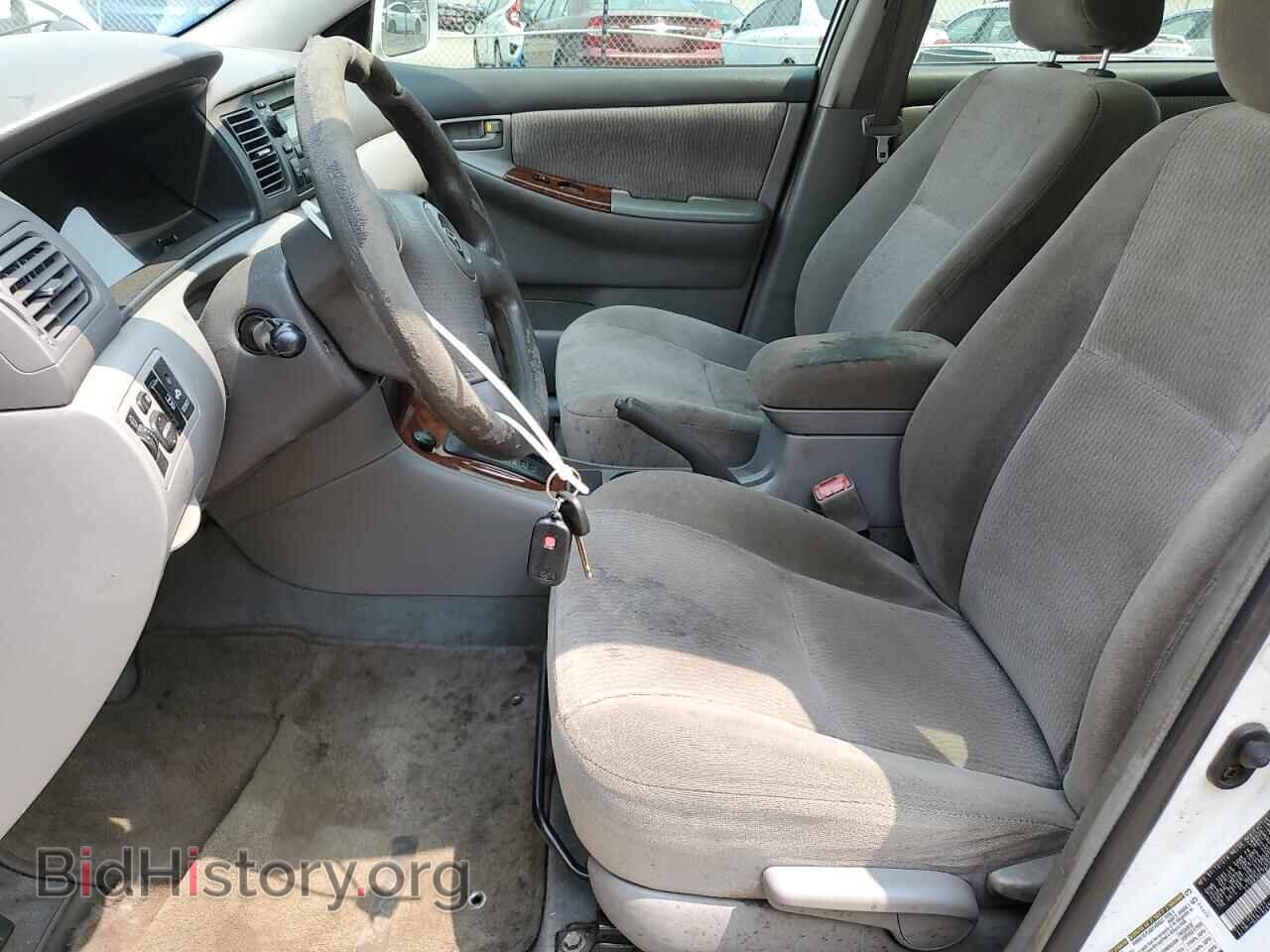 2006 TOYOTA COROLLA - VIN: 2T1BR30E76C684491 - Фото 7