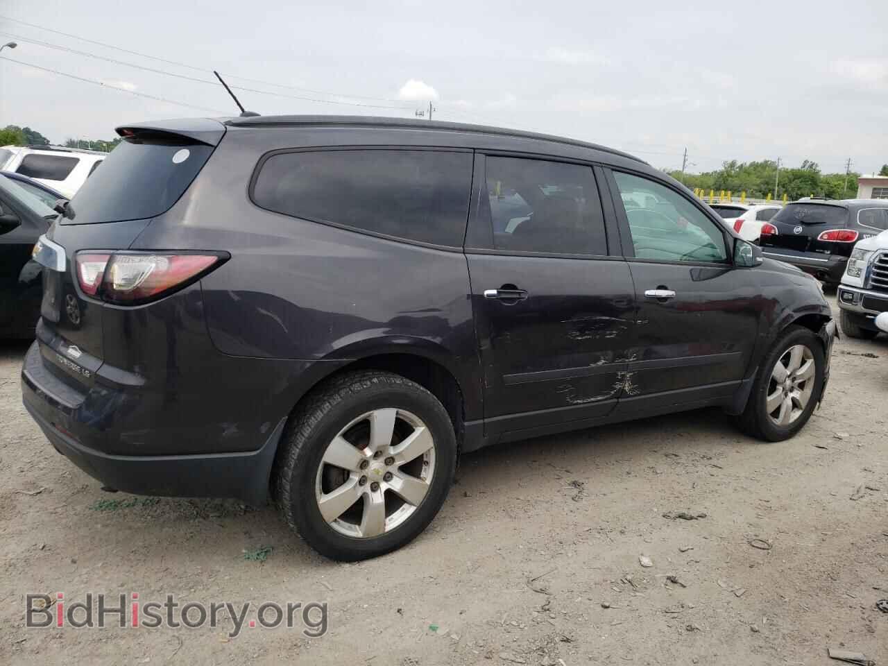 2014 CHEVROLET TRAVERSE - VIN: 1GNKRFED2EJ212128 - Фото 3