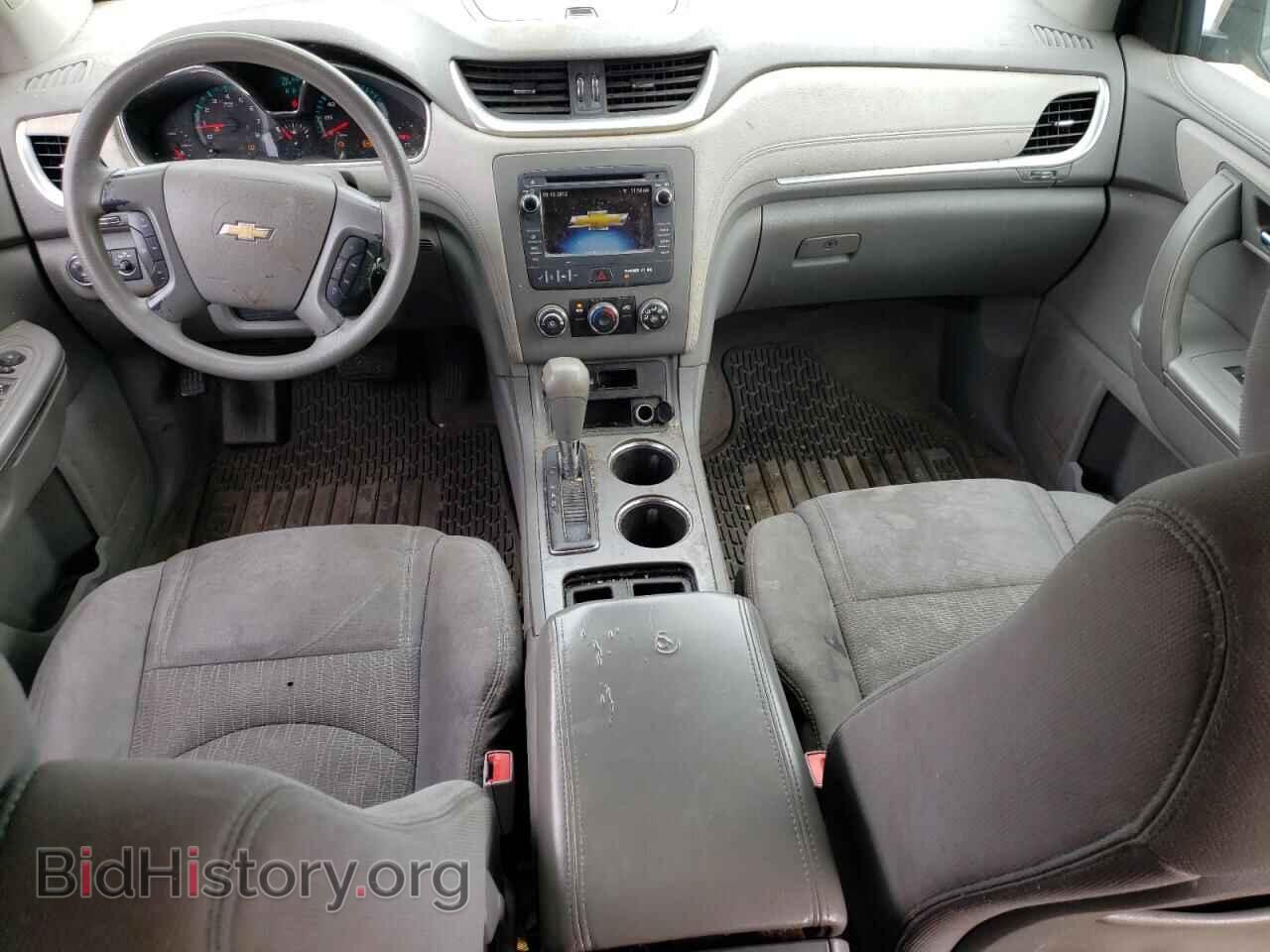 2014 CHEVROLET TRAVERSE - VIN: 1GNKRFED2EJ212128 - Фото 8