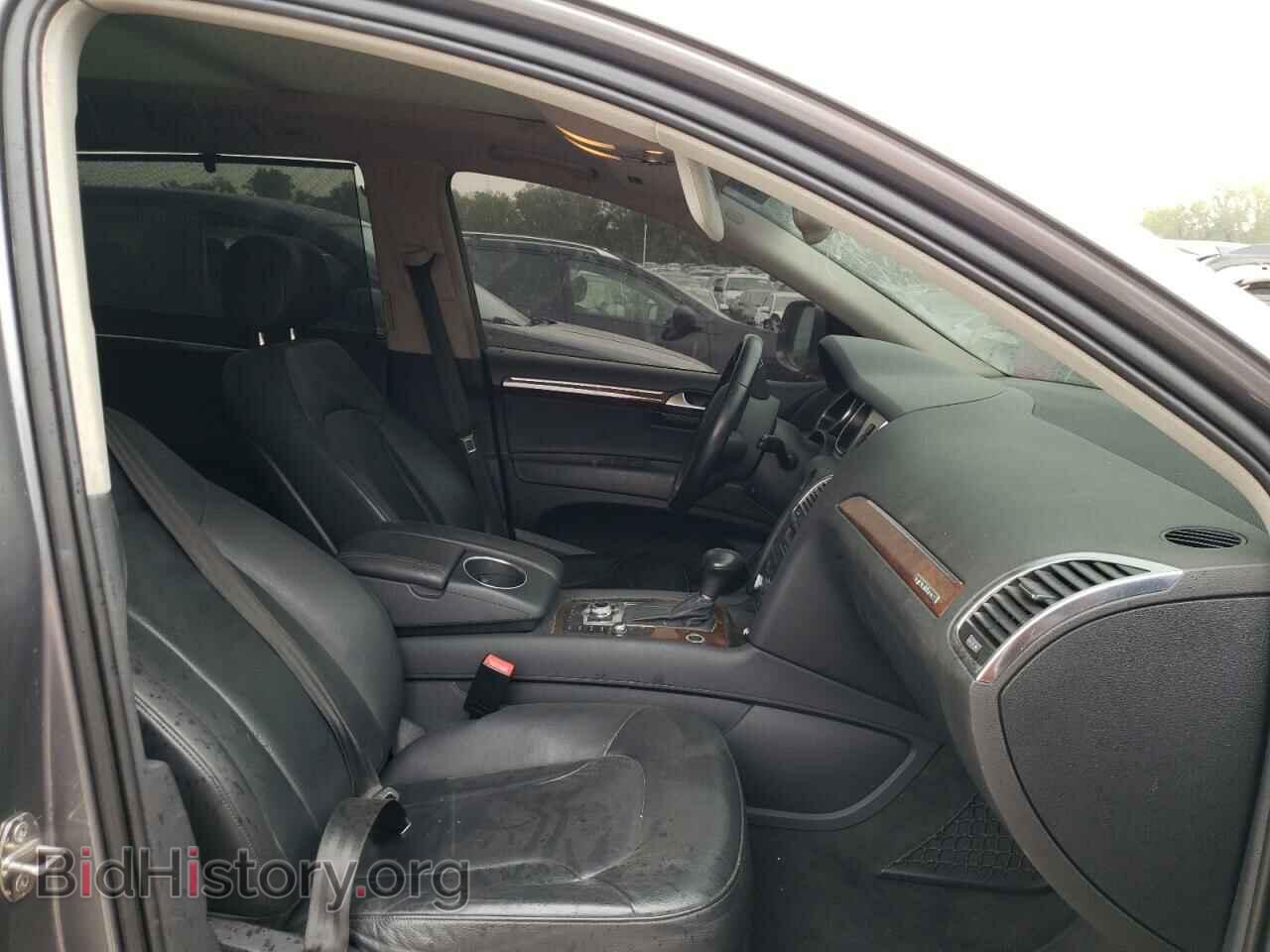 2012 AUDI Q7 - VIN: WA1LMAFE5CD003493 - Фото 5