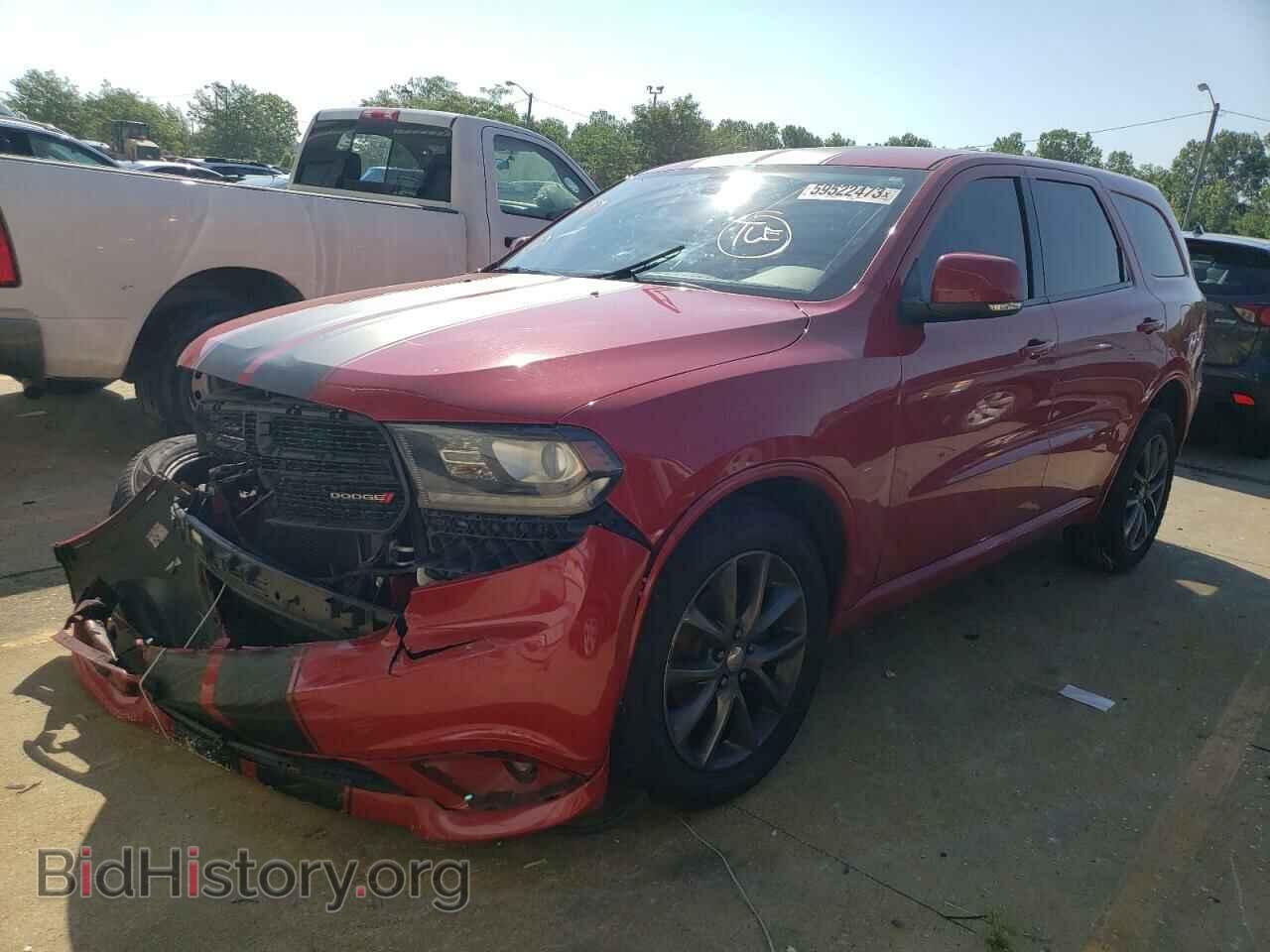 Фотография 1C4RDHDG0JC171820 - DODGE DURANGO 2018