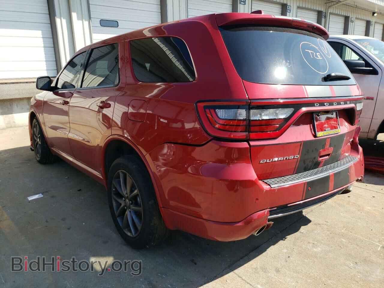 2018 DODGE DURANGO - VIN: 1C4RDHDG0JC171820 - Фото 2