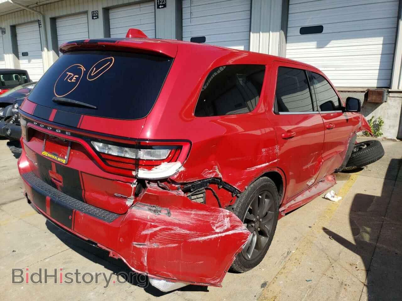 2018 DODGE DURANGO - VIN: 1C4RDHDG0JC171820 - Фото 3