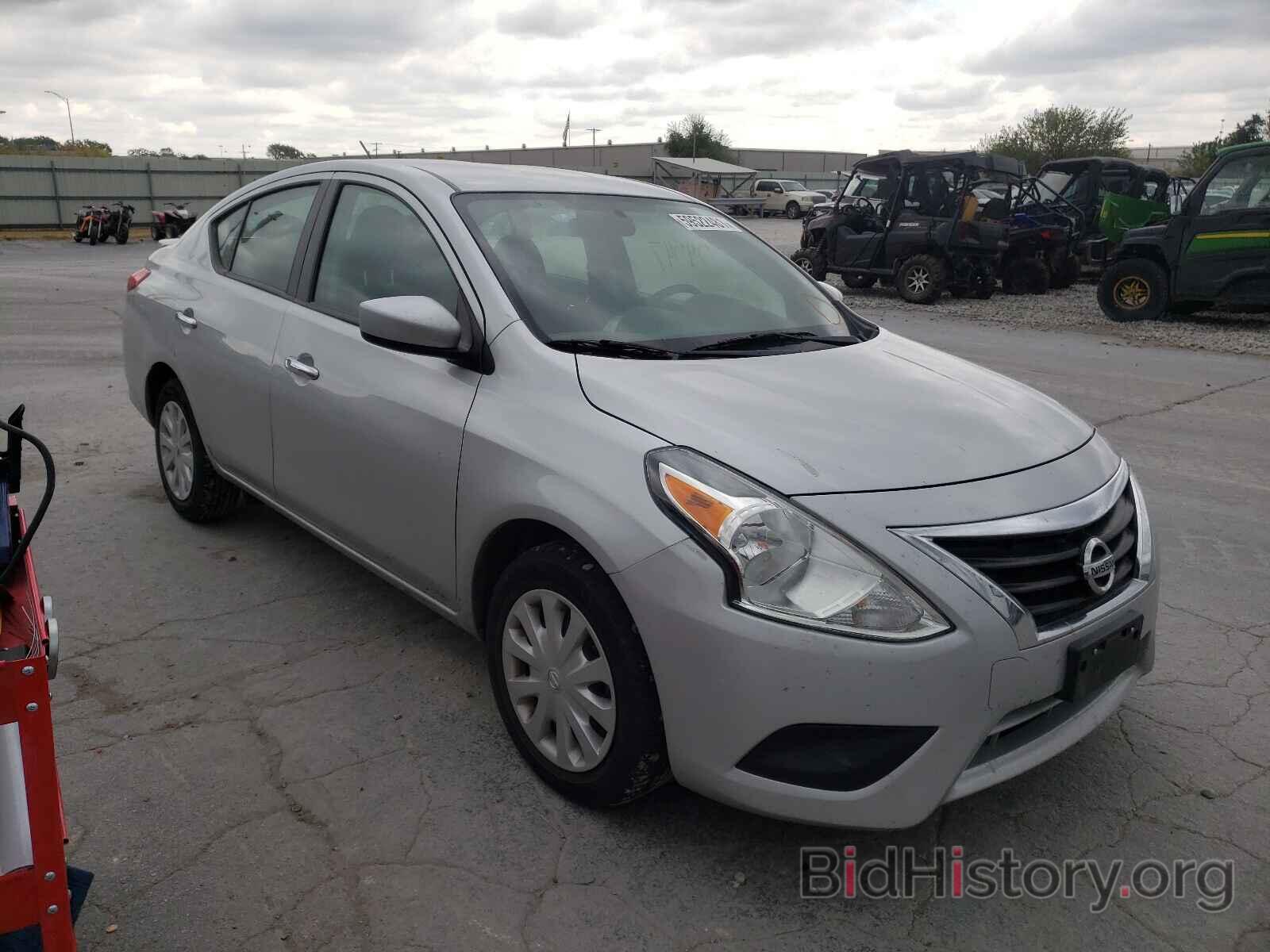 Photo 3N1CN7AP0KL854482 - NISSAN VERSA 2019