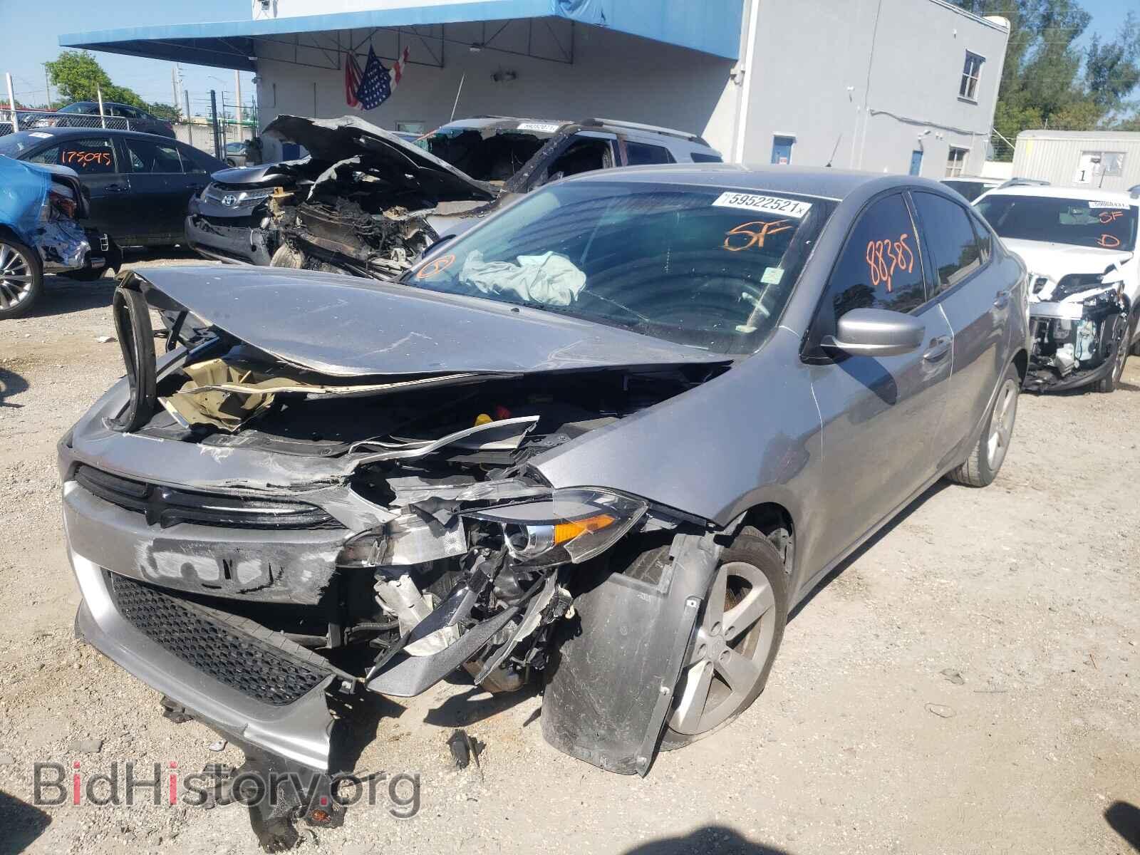 2016 DODGE DART - VIN: 1C3CDFBAXGD652500 - Фото 2